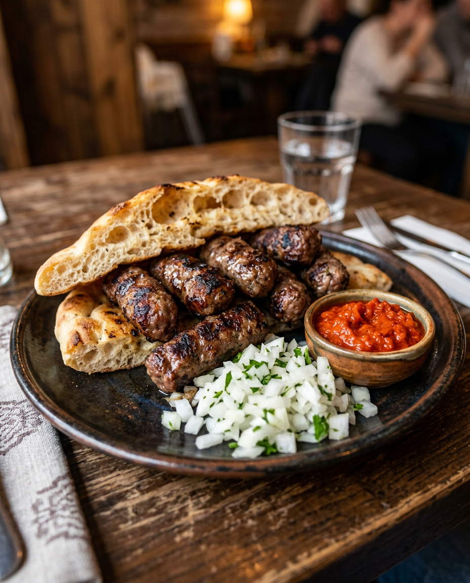Ćevapčići vom Grill